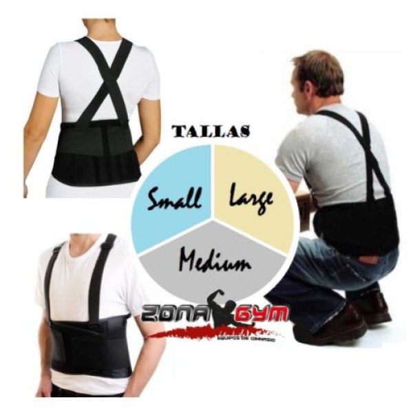 FAJAS PARA TRABAJO LUMBAR